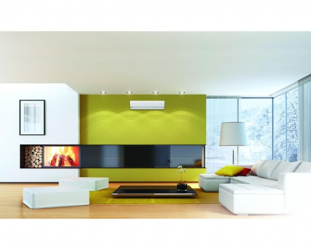  Split Air Conditioner with Heat Pump