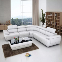  Sponge reclining corner sofa