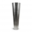 Stainless Steel Hammered Vase