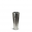 Stainless Steel Hammered Vase