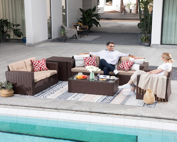  Super Patio Furniture Set