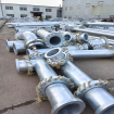 Variable Diameter Tee Plumbing Material