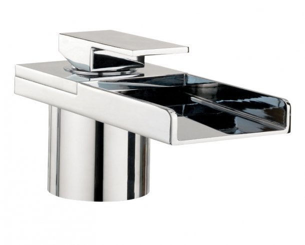 Water Square Lights Monobloc Bath Filler