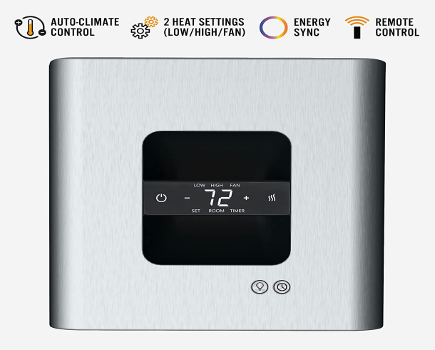 Whole Room Stainless Steel Heater