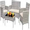 Wickerr Rattan Chairs Garden