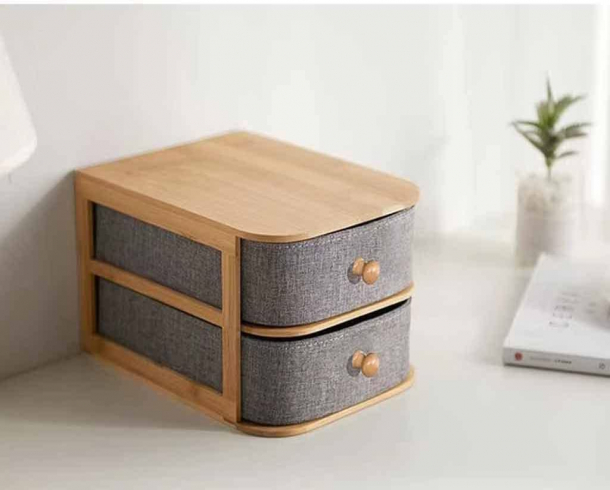 XWWDP Wooden Storage Box